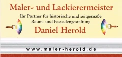 Maler- und Lackierermeister Daniel Herold Steinigtwolmsdorf