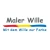 Logo Maler Wille