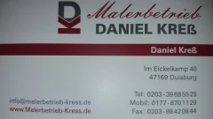 Malerbetrieb Daniel Kreß Duisburg