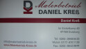 Logo Malerbetrieb Daniel Kreß