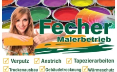 Malerbetrieb Fecher | Inhaber: Markus Fecher Aschaffenburg