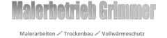 Logo Malerbetrieb Grimmer