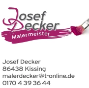 Malerbetrieb Josef Decker Kissing