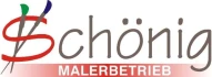 Logo Malerbetrieb M. Schönig