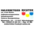 Malerbetrieb Richter Rehburg-Loccum