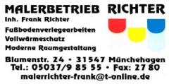 Malerbetrieb Richter Rehburg-Loccum