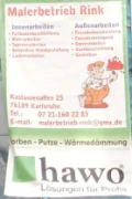 Malerbetrieb Rink Karlsruhe