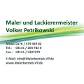 Malerbetrieb Volker Petrikowski Kaarst