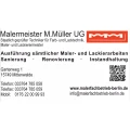 Malermeister M.Müller UG Mittenwalde