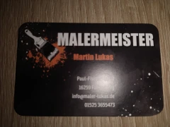 Malermeister Martin Lukas Falkenberg, Mark