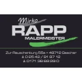 Malermeister Mirko Rapp Gescher