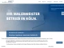 Logo Malermeisterbetrieb Rolf Braun