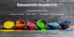 Malerwerkstätte Alexander Fritz Essen
