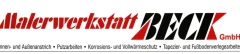 Logo Malerwerkstatt Beck GmbH
