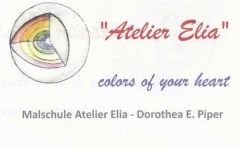Logo Malschule Atelier Elia Dorothea E. Piper Künstlerin