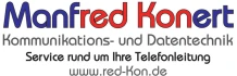 Logo Manfred Konert Kommunikations-und Datentechnik