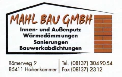 Manfred Mahl Bauunternehmen GmbH Hohenkammer