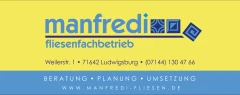 Manfredi Fliesenfachbetrieb Ludwigsburg