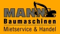 Logo Mann-Baumaschinen