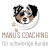 Logo Manu´s Coaching für schwierige Hunde