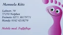 Logo Manuela K&ouml;tz Fu&szlig;pflege