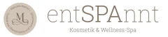 Logo Manuela Mans entSPAnnt Kosmetik & Wellness SPA Institut für Ganzheitskosmetik