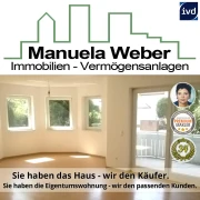 Logo Manuela Weber Immobilien.-Vermögensanlagen