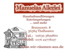 Manuelas Allerlei Antiquitäten & Vintage Thalhausen, Kreis Neuwied
