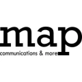 Logo map communications & more