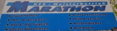 Logo Marathon, Fa. KFZ-Meisterbetrieb