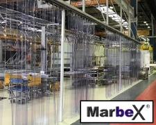 Marbex GmbH - verschiebbare Schutzvorhänge