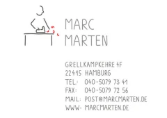 Marc Marten Montagen aller Art Hamburg