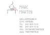Logo Marc Marten Montagen aller Art