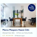 Marco Maspero Haarkonzept K&ouml;ln