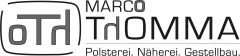 Logo Marco Thomma Polsterei. N&auml;herei. Gestellbau.