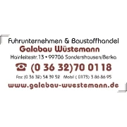 Marcus W&uuml;stemann Sondershausen