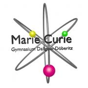 Logo Marie-Curie-Gymnasium Dallgow-Döberitz