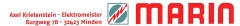 Logo Marin Elektroinstallation