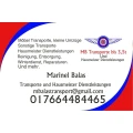 Marinel Balas Transporte Augsburg