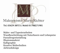Mario Richter Malermeister Stadtilm
