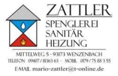 Logo Mario Zattler Spenglerei Heizung- und Sanitärbetrieb