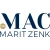 Logo Marit Zenk, DIE MAC