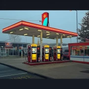 Markant Tankstelle Bergneustadt