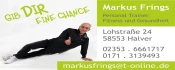 Logo Markus Frings Personal Trainer Fitness und Gesundheit
