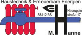 Logo Markus Hanne Heizung- und Sanitärmeisterbetrieb