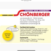 Markus Sch&ouml;nberger Ilshofen