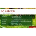 Markus Ulbrich Hausmeisterservice Gerabronn