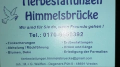 Markus Weiffen Tierbestattung Coesfeld