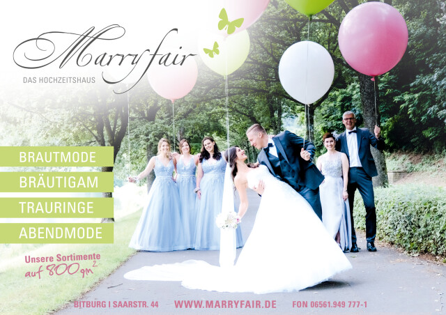 Marryfair Das Hochzeitshaus Bitburg Offnungszeiten Telefon Adresse