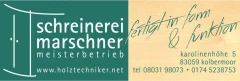 Logo Schreinerei Marschner